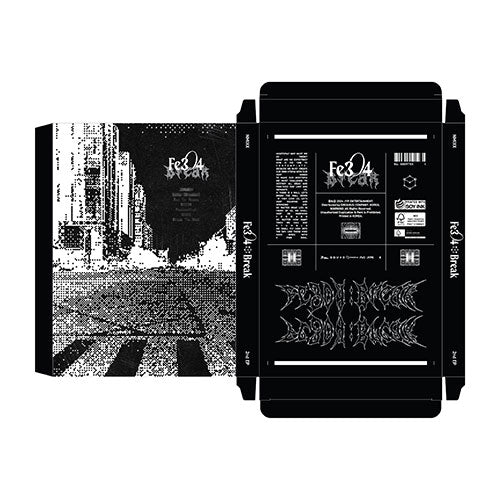 NMIXX FE304 BREAK 2ND MINI ALBUM POSTER VER K Story Peru nmixx-fe304-break-2nd-mini-album-poster-ver-k-story-peru