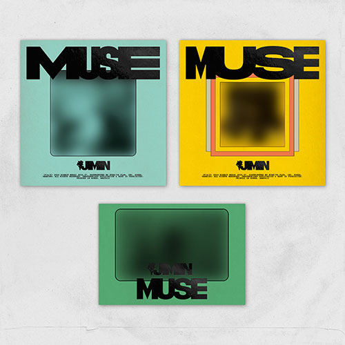 BTS JIMIN - MUSE SOLO 2ND ALBUM PHOTOBOOK