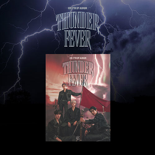 CIX - THUNDER FEVER 7TH EP ALBUM – K.Story.Peru