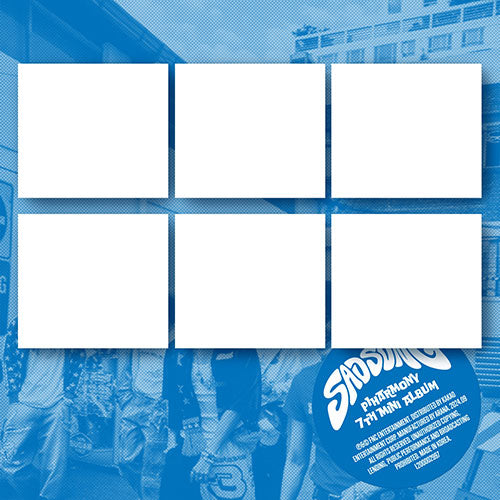 P1HARMONY - SAD SONG 7TH MINI ALBUM DIGIPACK VER – K.Story.Peru