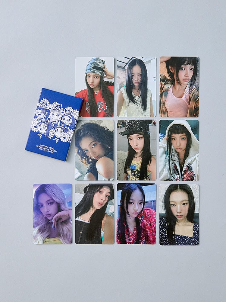 NEWJEANS - NJ SUPERNATURAL OFFICIAL MD PHOTOCARD SET 2 – K.Story.Peru