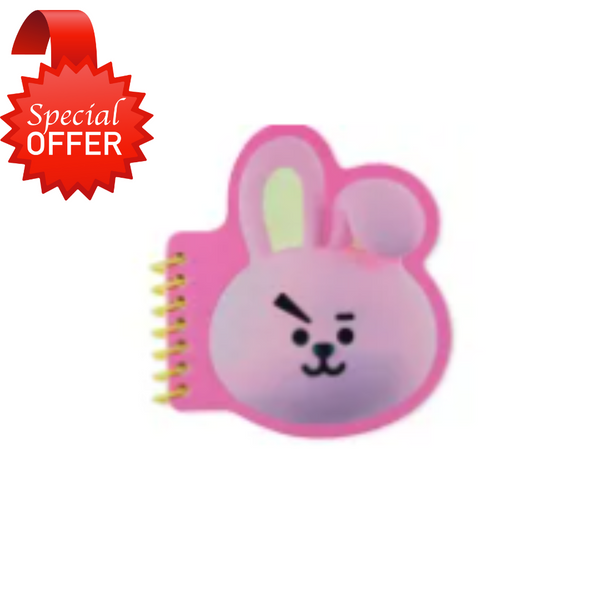 BT21 MINI SPIRAL NOTE
