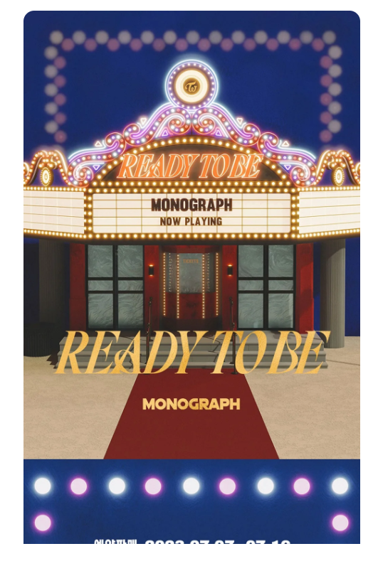 TWICE - MONOGRAPH READY TO BE PHOTO BOOK LIMITED EDITION – K.Story