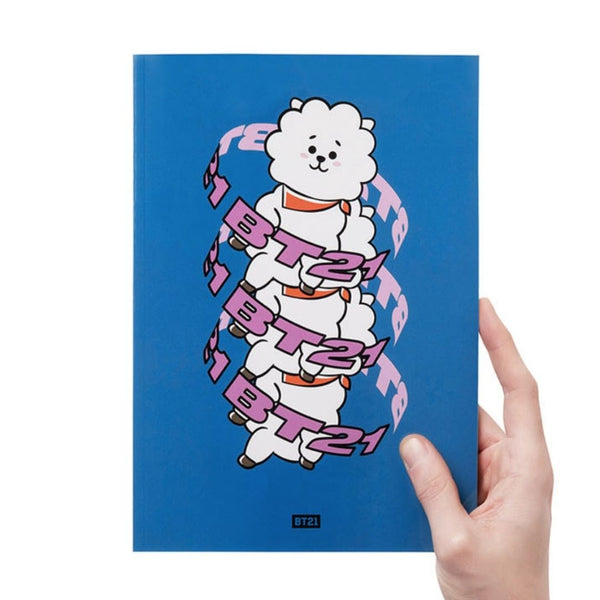 BT21 B5 Heart Note