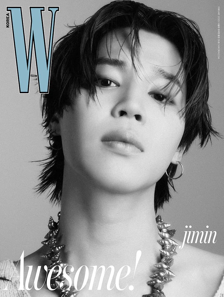 BTS JIMIN COVER W KOREA MAGAZINE 2023 VOL.2 ISSUE K.Story.Peru