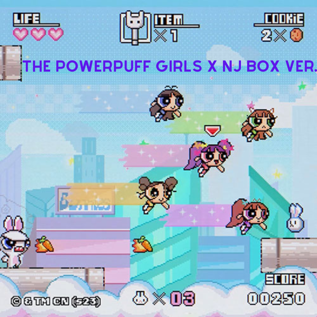 NEWJEANS - GET UP 2ND EP ALBUM THE POWERPUFF GIRLS X NJ BOX VER. – K ...