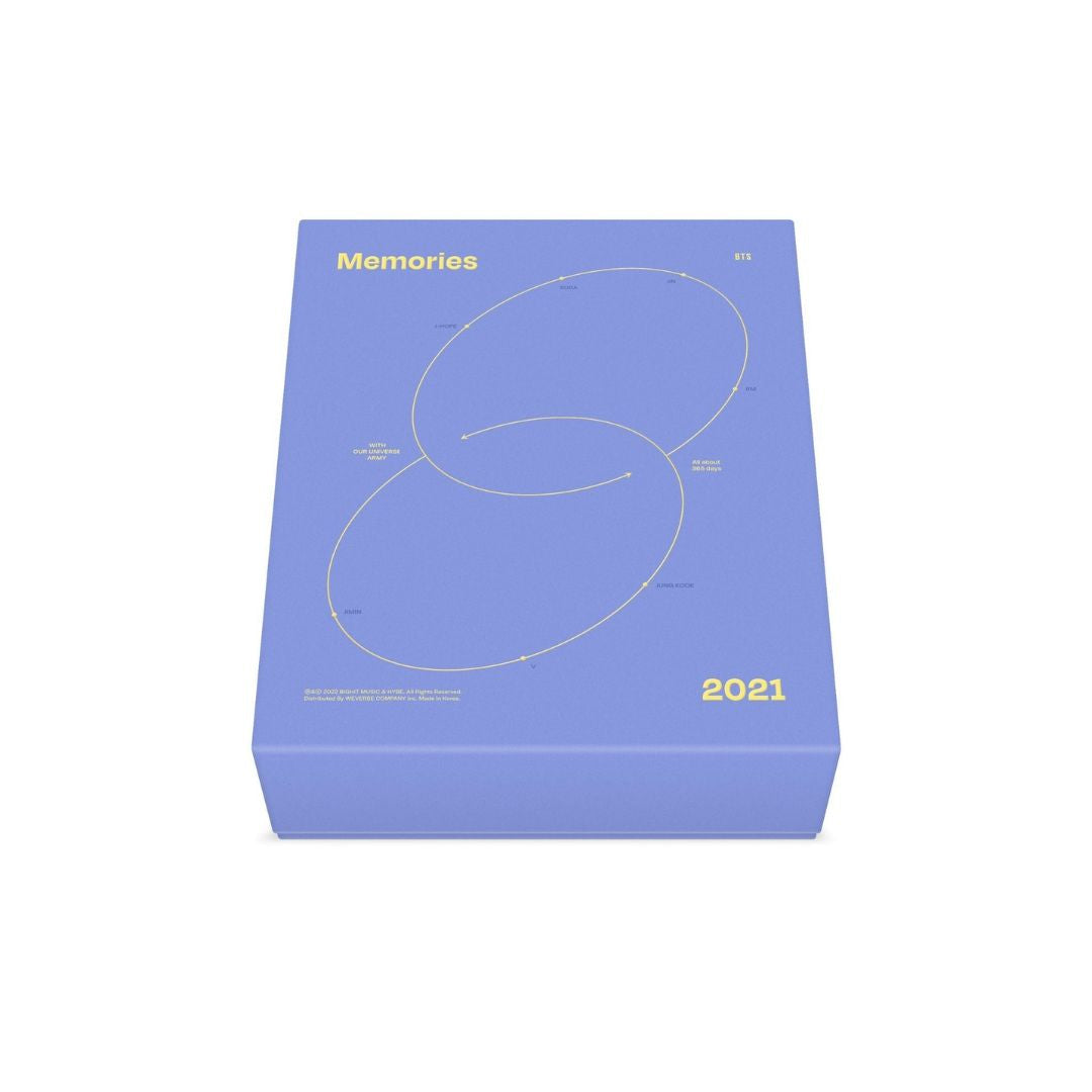 BTS MEMORIES OF 2021 BLU-RAY – K.Story.Peru