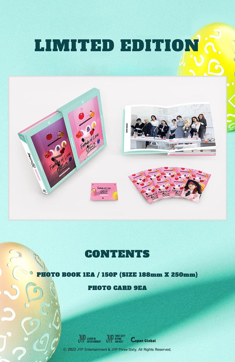 TWICE - MONOGRAPH FORMULA OF LOVE: O+T=<3 – K.Story.Peru