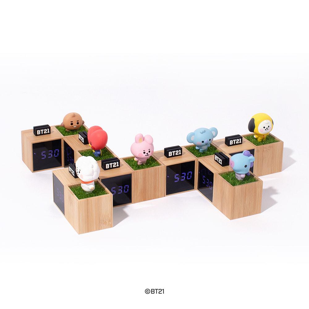 BT21 BABY LED Digital Desk Clock BTS K.Story.Peru