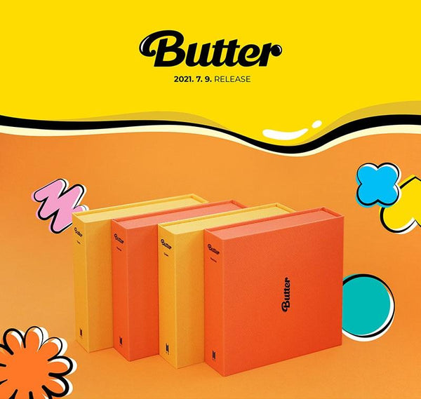 BTS 'BUTTER' LUCKY DRAW EVENT