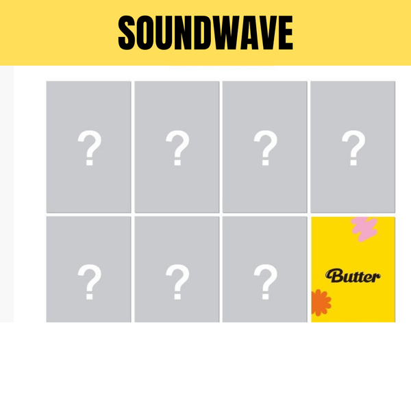 BTS 'BUTTER' LUCKY DRAW EVENT