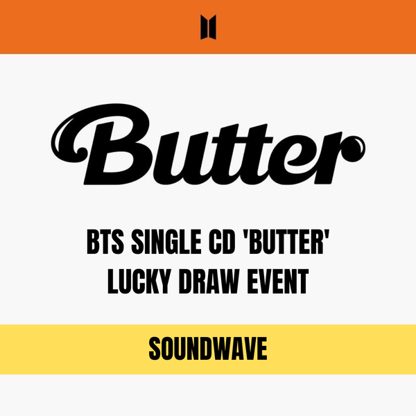 BTS 'BUTTER' LUCKY DRAW EVENT