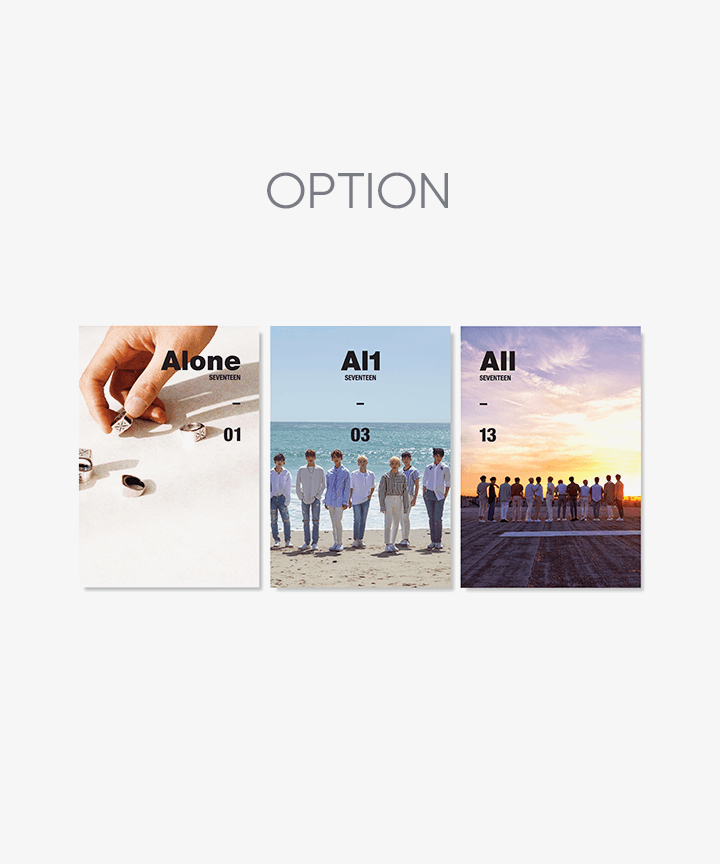 Seventeen - 4th Mini Album 'Al1' – K.Story.Peru