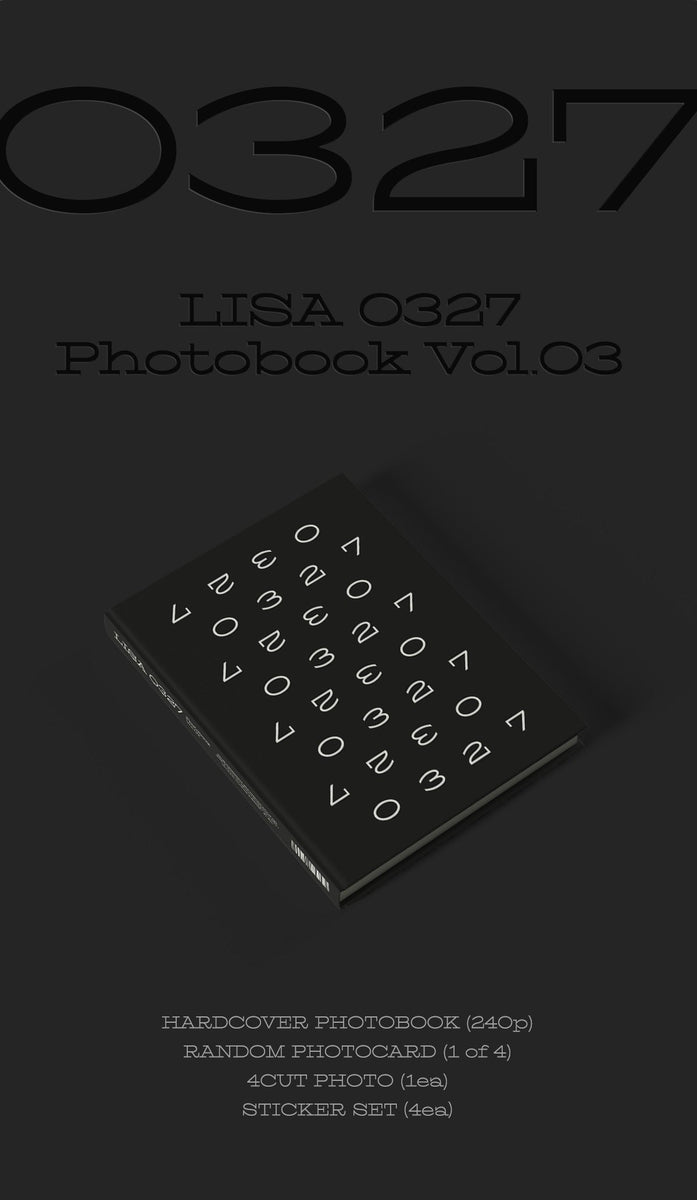 LISA - 0327 PHOTOBOOK VOL.03 – K.Story.Peru