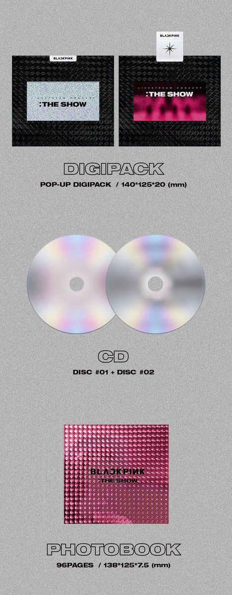 BLACKPINK - 2021 LIVE CD [THE SHOW] – K.Story.Peru