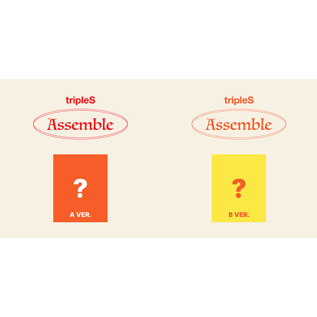 TripleS - ASSEMBLE MINI ALBUM – K.Story.Peru