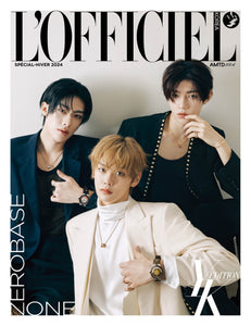 ZEROBASEONE - L'OFFICIEL 2024 WINTER SPECIAL ISSUE