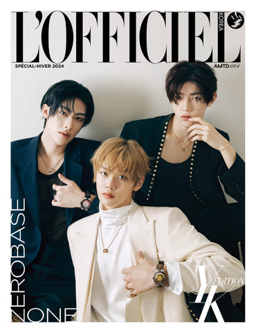 [Pre-Order] ZEROBASEONE - L'OFFICIEL 2024 WINTER SPECIAL ISSUE