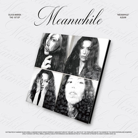 [Pre-Order] Olivia Marsh - EP [Meanwhile]