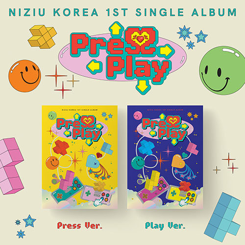 [Pre-Order] NIZIU - PRESS PLAY 1ST SINGLE ALBUM