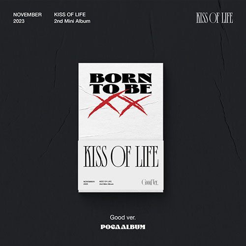 KISS OF LIFE - BORN TO BE XX 2ND MINI ALBUM POCAALBUM