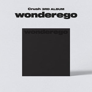 CRUSH - 3rd Standard Album [wonderego] (2CD)