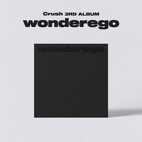 CRUSH - 3rd Standard Album [wonderego] (2CD)