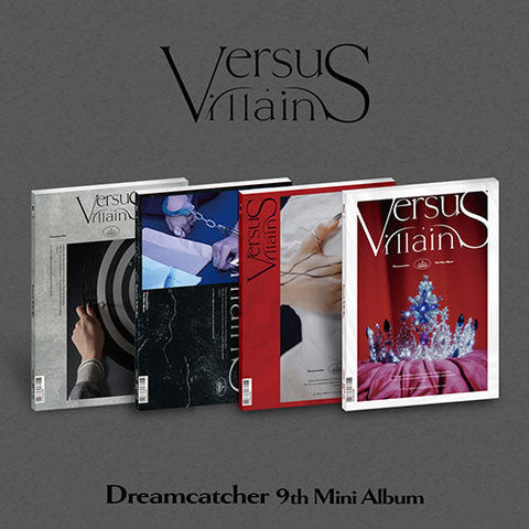 DREAMCATCHER - VILLAINS 9TH MINI ALBUM