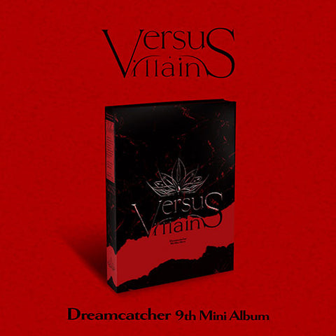 DREAMCATCHER - VILLAINS 9TH MINI ALBUM C VER. LIMITED EDITION