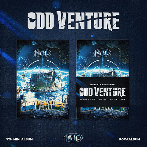 MCND - ODD VENTURE 5TH MINI ALBUM POCAALBUM VER.