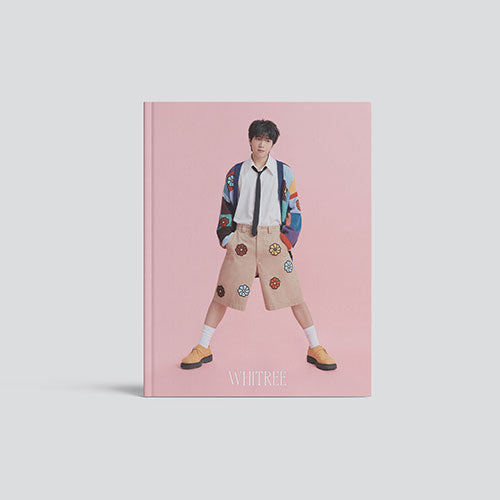 NAM WOOHYUN - WHITREE 1ST FULL ALBUM