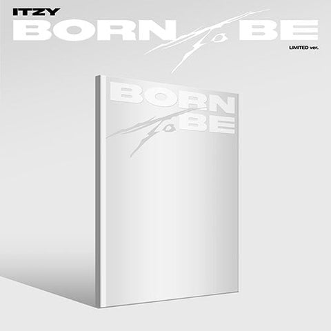 ITZY - BORN TO BE 2ND MINI ALBUM LIMITED VER.