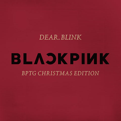 BLACKPINK - THE GAME PHOTOCARD COLLECTION CHRISTMAS EDITION