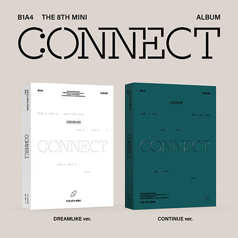 B1A4 - CONNECT 8TH MINI ALBUM