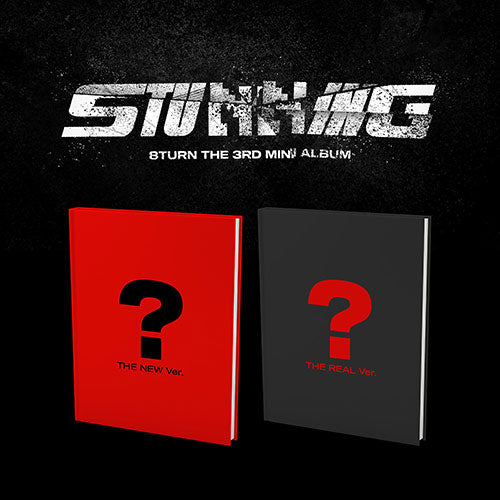 8TURN - STUNNING 3RD MINI ALBUM