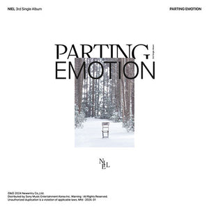 NIEL - PARTING EMOTION 3RD SINGLE ALBUM