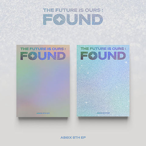 AB6IX - THE FUTURE IS OURS FOUND 8TH EP ALBUM PHOTOBOOK VER.