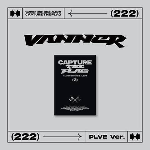 VANNER - CAPTURE THE FLAG 2ND MINI ALBUM PLVE VER.