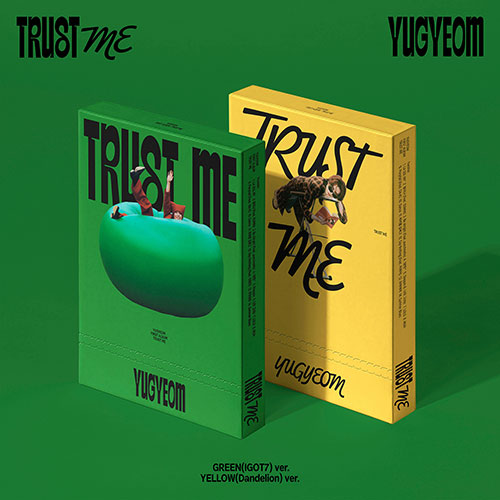 YUGYEOM - TRUST ME 1ST FULL ALBUM