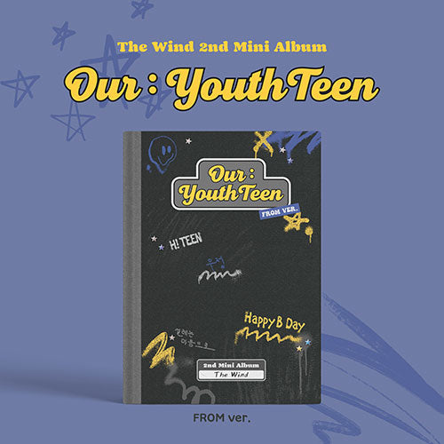 THE WIND - OUR YOUTHTEEN 2ND MINI ALBUM