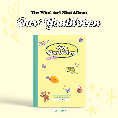 THE WIND - OUR YOUTHTEEN 2ND MINI ALBUM