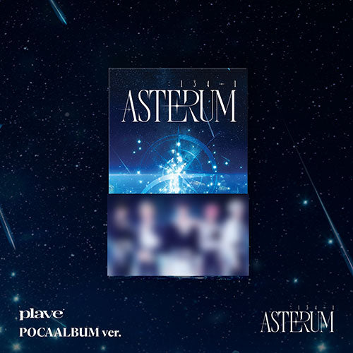 PLAVE - ASTERUM 134-1 2ND MINI ALBUM POCAALBUM VER.