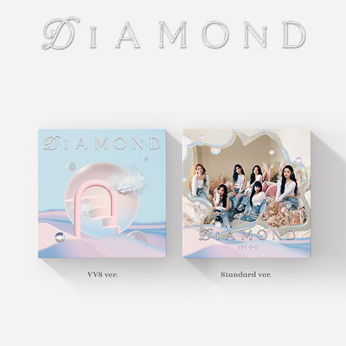 TRI.BE - DIAMOND 4TH SINGLE ALBUM