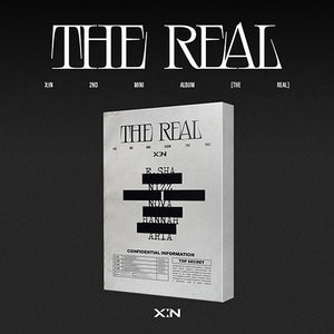 X:IN - THE REAL 2ND MINI ALBUM