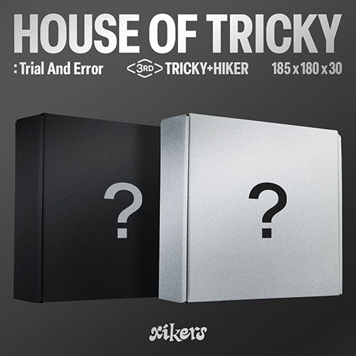 XIKERS - HOUSE OF TRICKY TRIAL AND ERROR 3RD MINI ALBUM