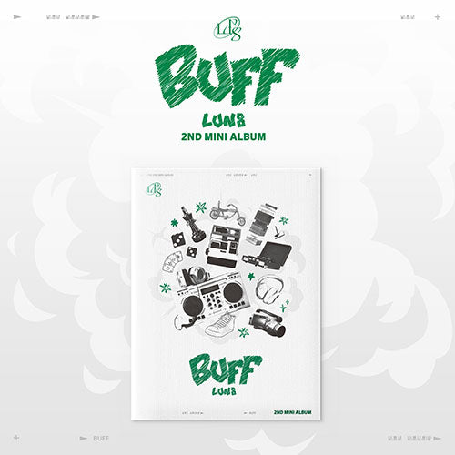 V - BUFF 2ND MINI ALBUM