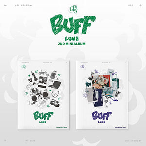 V - BUFF 2ND MINI ALBUM