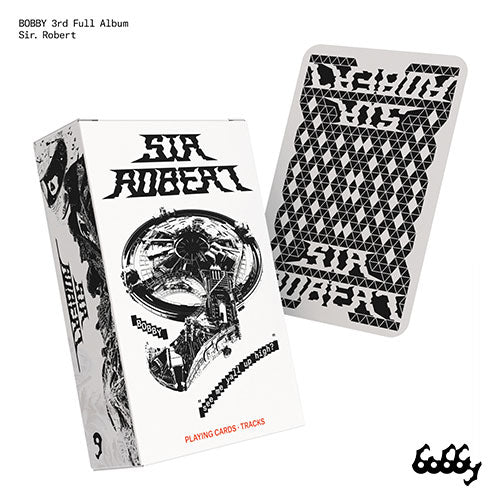 BOBBY - SIR. ROBERT 3RD FULL ALBUM (USB)