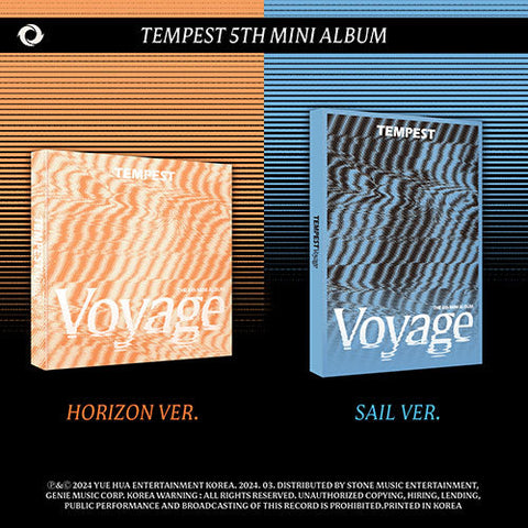 TEMPEST - VOYAGE 5TH MINI ALBUM