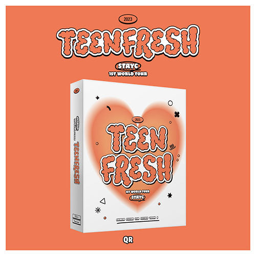 STAYC - TEENFRESH 1ST WORLD TOUR QR